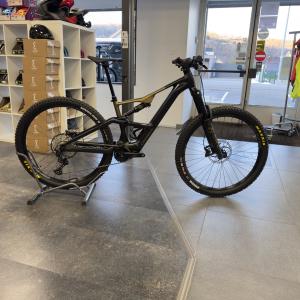 Orbea Rise LT H20 T.M Noir Or