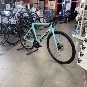 Bianchi Sprint 105 T.53 Vert